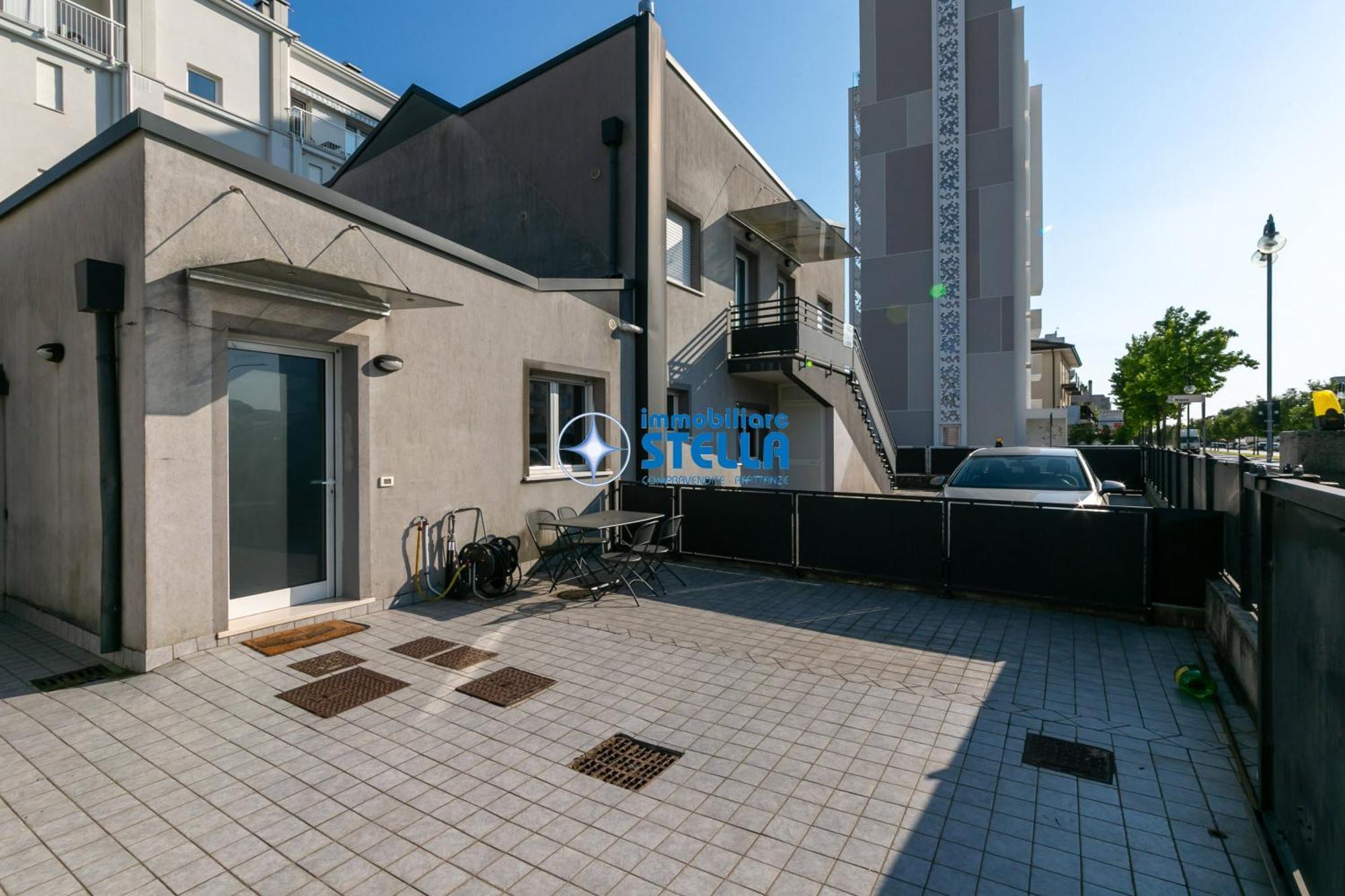 Condominio Milan Lido di Jesolo Bagian luar foto