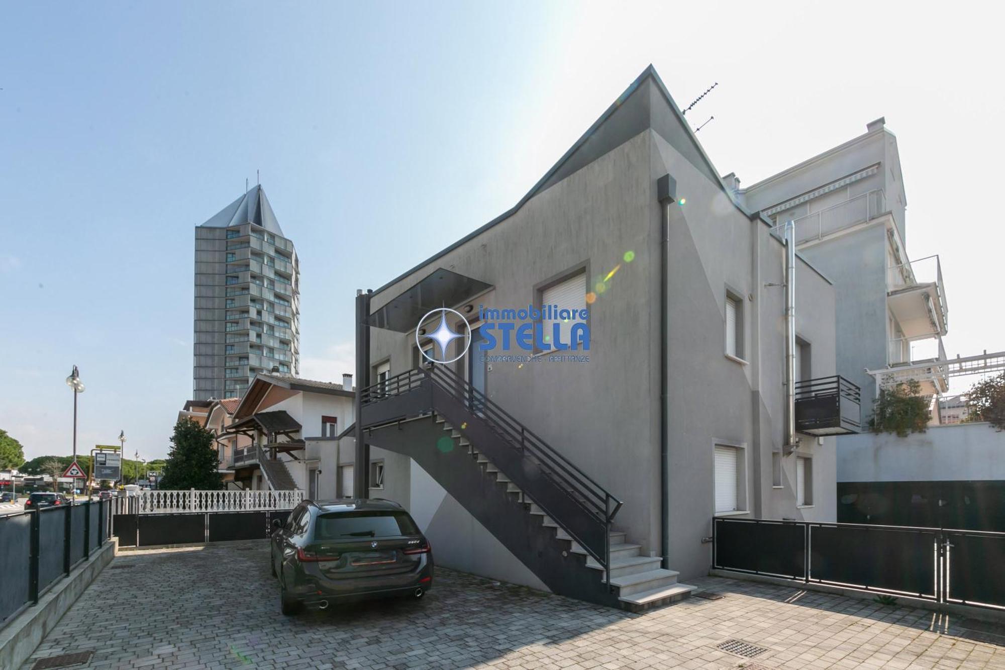 Condominio Milan Lido di Jesolo Bagian luar foto