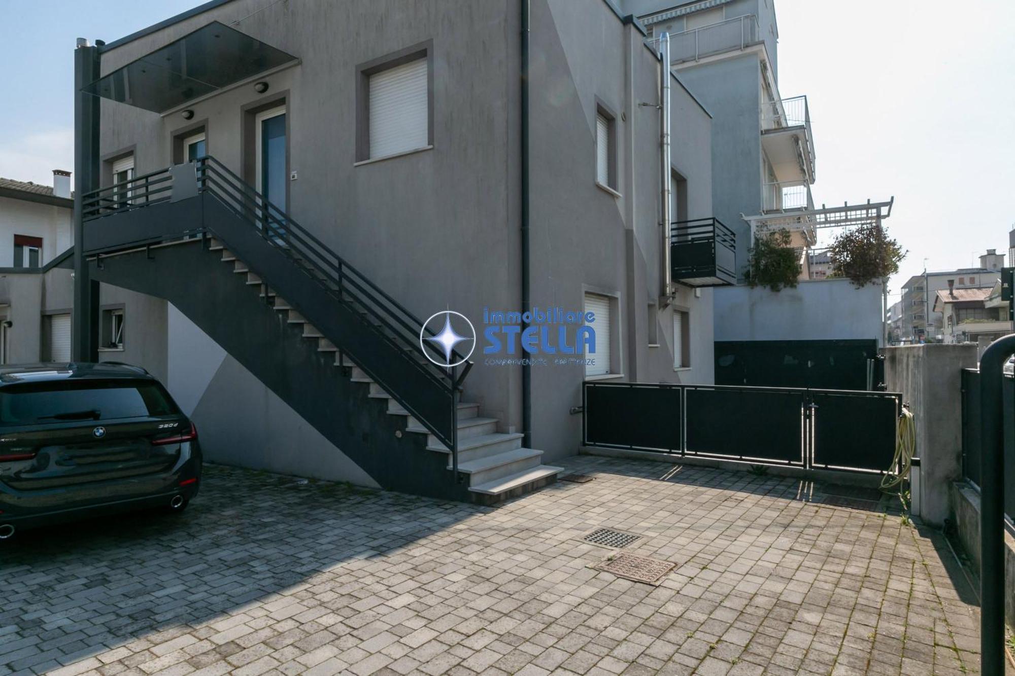 Condominio Milan Lido di Jesolo Bagian luar foto